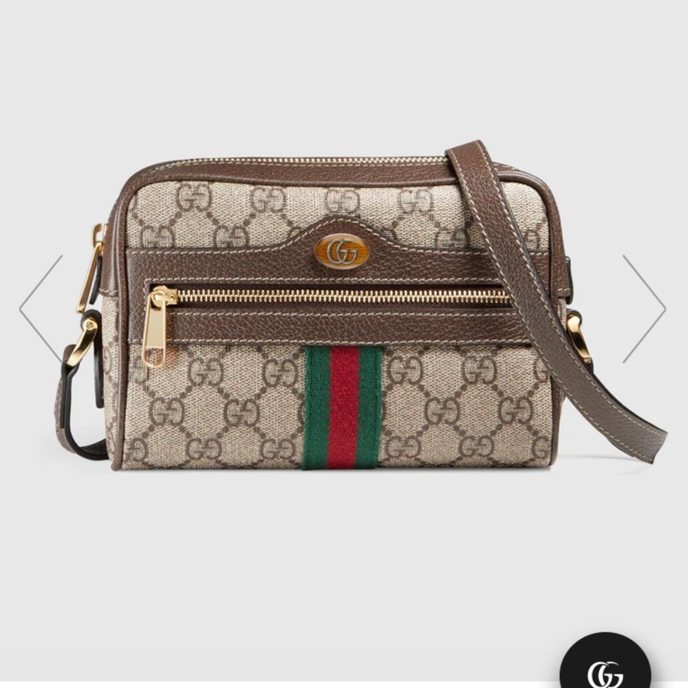 Ophidia GG Supreme Mini Crossbody